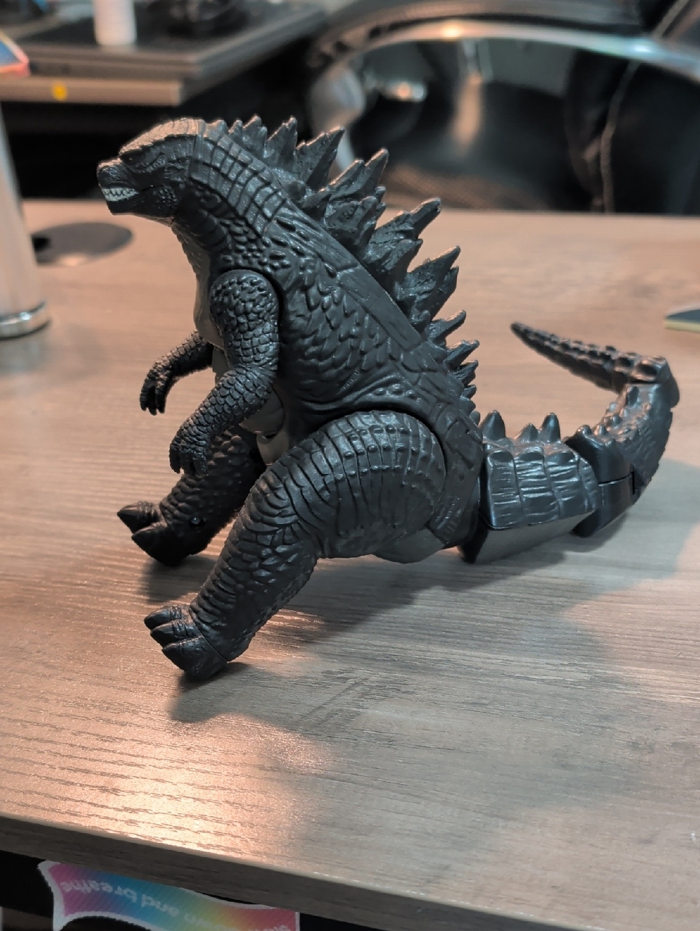 2014 Smash And Strike Godzilla